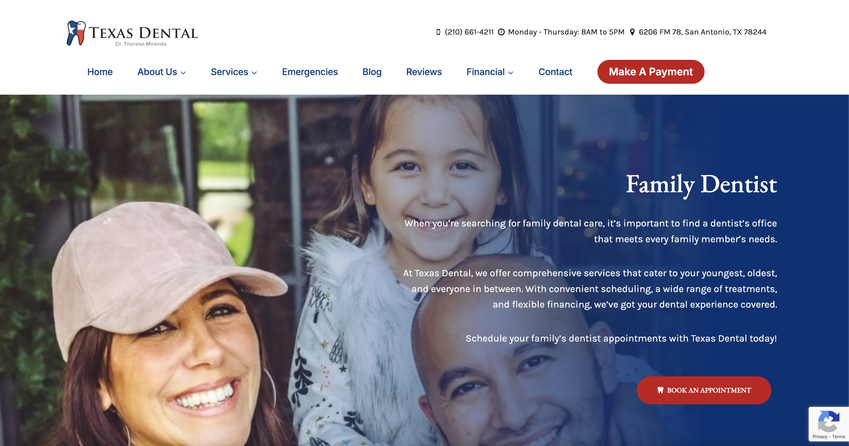 Dental practice - before