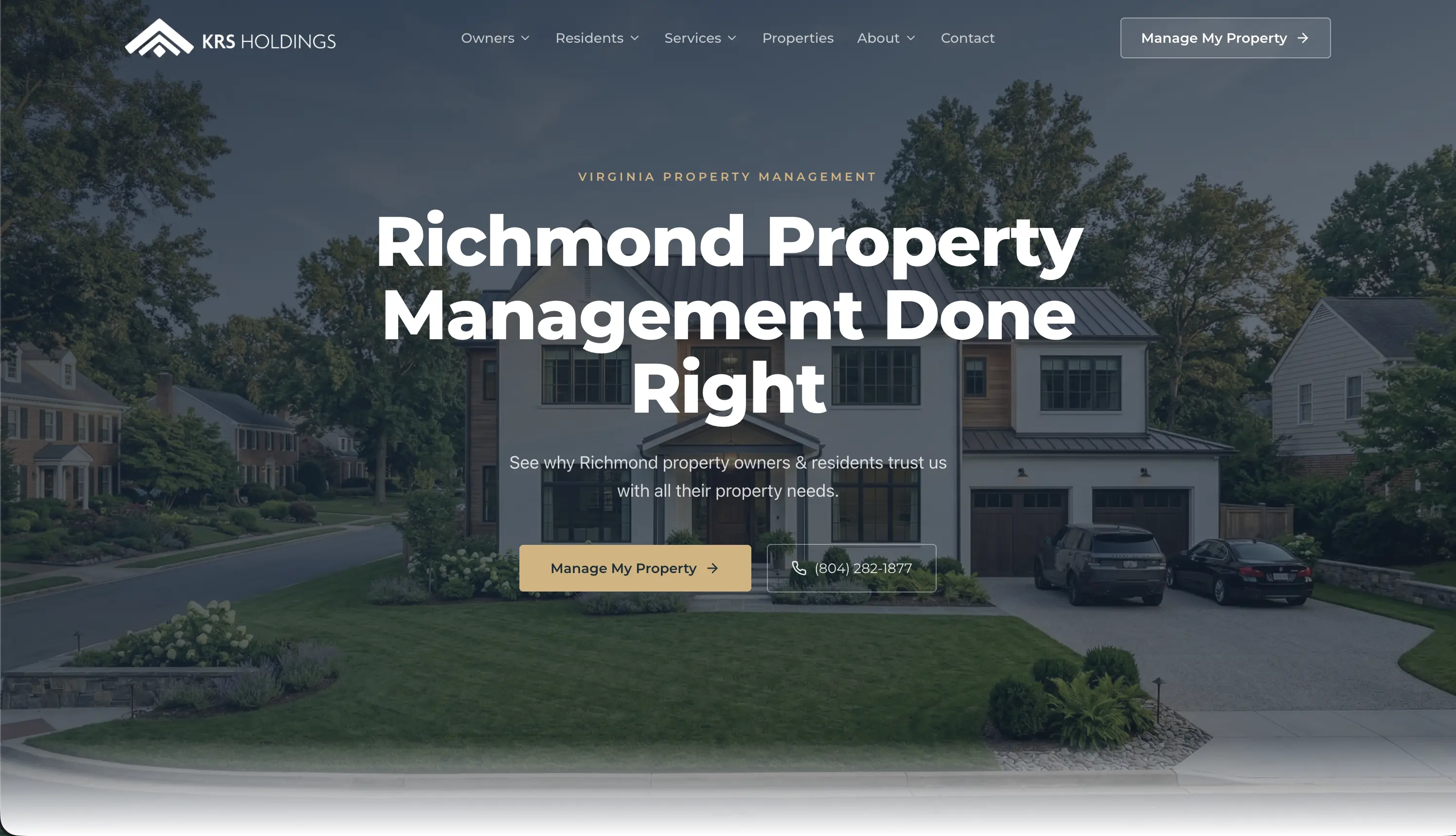 Real estate agency - after